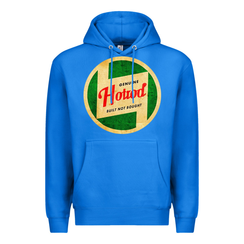 Hot Rod Built Not Bought Premium Hoodie by artisFamous | Teevron