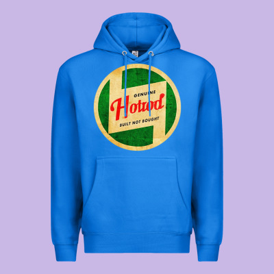 Hot Rod Built Not Bought Premium Hoodie Designed By Artisfamous