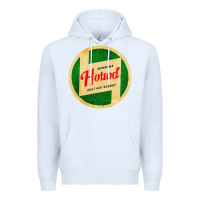 White hot rod built not bought Premium Hoodie - artisFamous