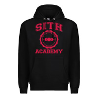 Black sith academy Premium Hoodie - artisFamous