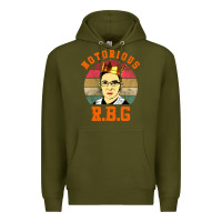 Army Green rbg Premium Hoodie - artisFamous