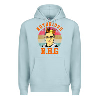 Blue Mist rbg Premium Hoodie - artisFamous