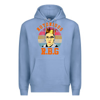 Colony Blue rbg Premium Hoodie - artisFamous