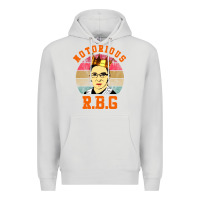 Dove Grey rbg Premium Hoodie - artisFamous