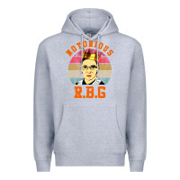 Heather Grey rbg Premium Hoodie - artisFamous