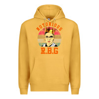 Mustard rbg Premium Hoodie - artisFamous