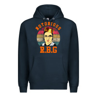 Navy rbg Premium Hoodie - artisFamous