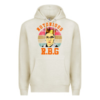 Oatmeal Heather rbg Premium Hoodie - artisFamous