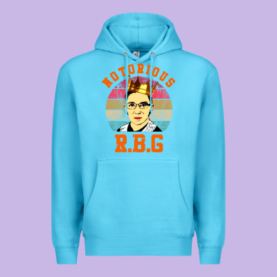 Rbg Premium Hoodie Designed By Artisfamous