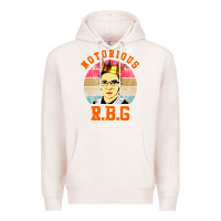 Pale Pink rbg Premium Hoodie - artisFamous