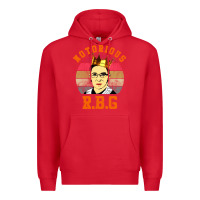 Red rbg Premium Hoodie - artisFamous