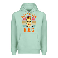 Seafoam rbg Premium Hoodie - artisFamous