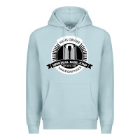 Blue Mist hans gruber day Premium Hoodie - artisFamous
