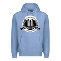 Colony Blue hans gruber day Premium Hoodie - artisFamous