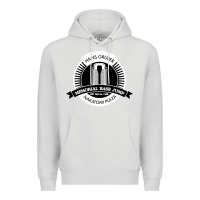 Dove Grey hans gruber day Premium Hoodie - artisFamous