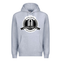 Heather Grey hans gruber day Premium Hoodie - artisFamous
