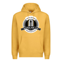 Mustard hans gruber day Premium Hoodie - artisFamous