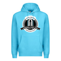 Ocean Blue hans gruber day Premium Hoodie - artisFamous
