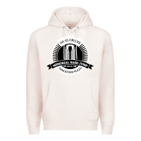 Pale Pink hans gruber day Premium Hoodie - artisFamous