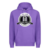 Purple hans gruber day Premium Hoodie - artisFamous