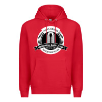 Red hans gruber day Premium Hoodie - artisFamous