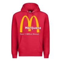Cardinal marijuana over 1 million stoned Premium Hoodie - artisFamous