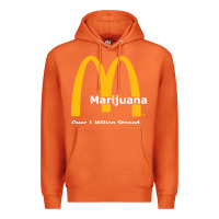 Carrot marijuana over 1 million stoned Premium Hoodie - artisFamous
