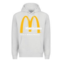 Dove Grey marijuana over 1 million stoned Premium Hoodie - artisFamous