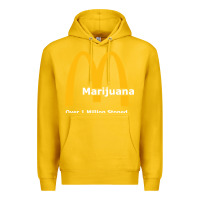 Lemon marijuana over 1 million stoned Premium Hoodie - artisFamous
