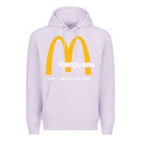 Lilac marijuana over 1 million stoned Premium Hoodie - artisFamous