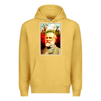 Antique Gold lee Confederate General Premium Hoodie - artisFamous