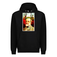 Black lee Confederate General Premium Hoodie - artisFamous