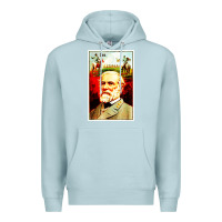 Blue Mist lee Confederate General Premium Hoodie - artisFamous