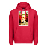 Cardinal lee Confederate General Premium Hoodie - artisFamous