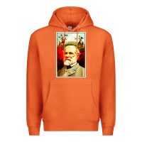 Carrot lee Confederate General Premium Hoodie - artisFamous