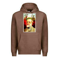 Chestnut lee Confederate General Premium Hoodie - artisFamous