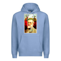 Colony Blue lee Confederate General Premium Hoodie - artisFamous