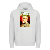 Dove Grey lee Confederate General Premium Hoodie - artisFamous