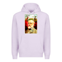 Lilac lee Confederate General Premium Hoodie - artisFamous