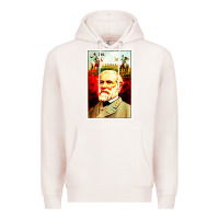Pale Pink lee Confederate General Premium Hoodie - artisFamous