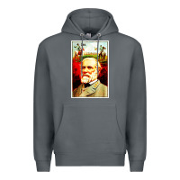 Rock lee Confederate General Premium Hoodie - artisFamous