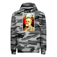 Slate Camo lee Confederate General Premium Hoodie - artisFamous
