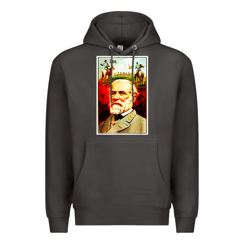 Lee Confederate General Premium Hoodie by artisFamous | Teevron