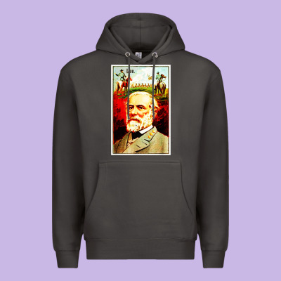 Lee Confederate General Premium Hoodie Designed By Artisfamous