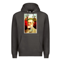 Smoke lee Confederate General Premium Hoodie - artisFamous