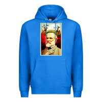 True Royal lee Confederate General Premium Hoodie - artisFamous