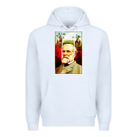 White lee Confederate General Premium Hoodie - artisFamous