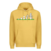 Antique Gold lego Premium Hoodie - artisFamous