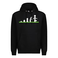 Black lego Premium Hoodie - artisFamous
