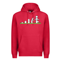 Cardinal lego Premium Hoodie - artisFamous